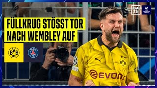 Überragender BVB schnuppert am Finale: Borussia Dortmund - PSG | UEFA Champions League | DAZN