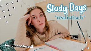 STUDEER MET MIJ VOOR TENTAMENS!! *realistische universiteit tentamenvlog voor motivatie!*