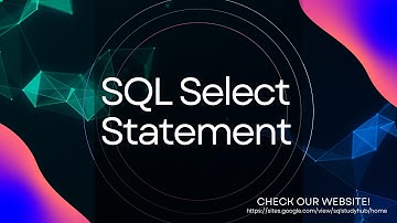 SQL SELECT Statement Explained | How to Retrieve Data from a Database (Northwind Example)