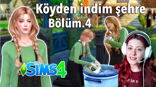 Köyden Indim Şehre Bölüm 4 The Sims 4 Oynuyoruz