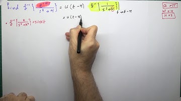 Differential : Second Shifting Theorem Laplace Transform-15