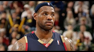 LeBron James Full Highlights 2009.02.10 vs Pacers - MONSTER 47 Pts!