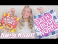 HUGE HAUL! BATH & BODY WORKS *semi-annual sale* | Paige Koren