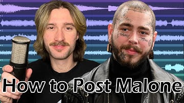 How To Make a Post Malone Song in 2 Minutes