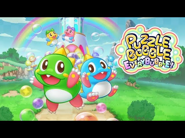 Jogo Puzzle Bobble Everybubble! Nintendo Switch