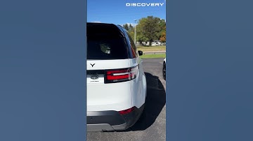 2019 Land Rover Discovery HSE #discovery #landrover #landroverdiscovery #suv #fujiwhite