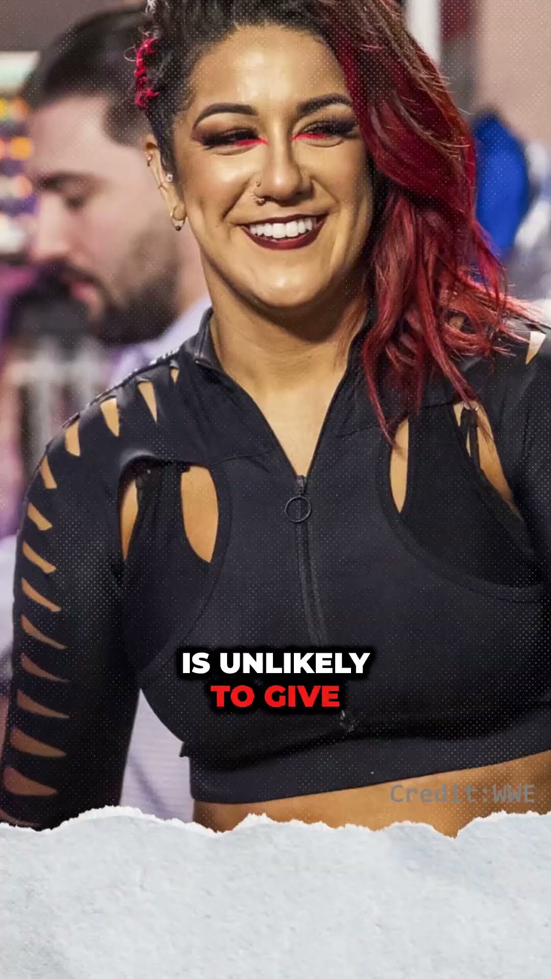 Bayley will not repeat 2024 at the Royal Rumble \n#WWE #Bayley #RoyalRumble #Wrestling #shorts