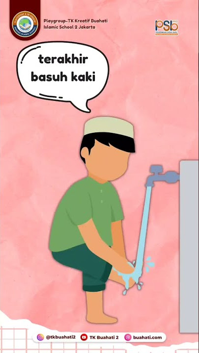 Lagu Tepuk Wudhu