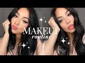 My updated makeup routine