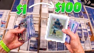 I Bought $1 Sports Cards To Flip and Made $___
