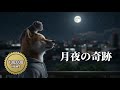 [第36話] ✨🎉 10万回再生 🎉✨月夜の奇跡 🌕 シバ君と子猫の静かな夜