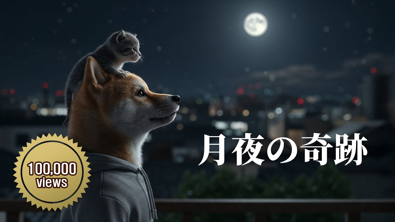 Episode 36] Shiba and the Kitten Moon Viewing | A special night