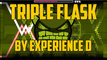 Triple Flask (Very Easy Demon) by Experience D (3 Coins) | Geometry Dash