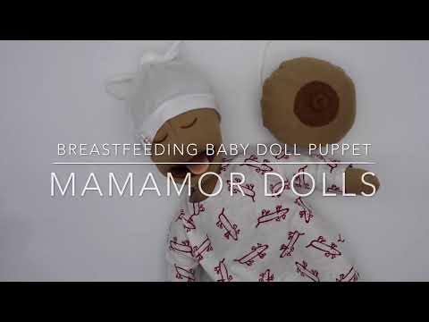 Breastfeeding Baby Doll Puppet