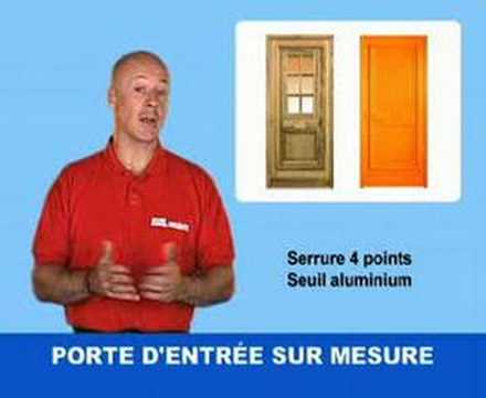 Portes d'Entrée Sur-Mesure