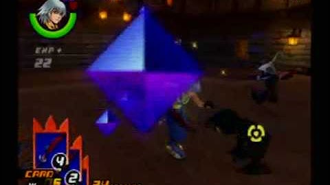 [ENG] KH Re:CoM -  [Rev/Reb] Walkthrough [24] - Traverse Town (Part 3) - 8th Basement