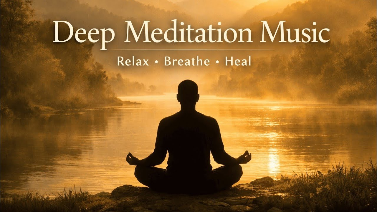 (No Ads) Deep Meditation Music for Stress Relief 🌿 | Calm Mind ...