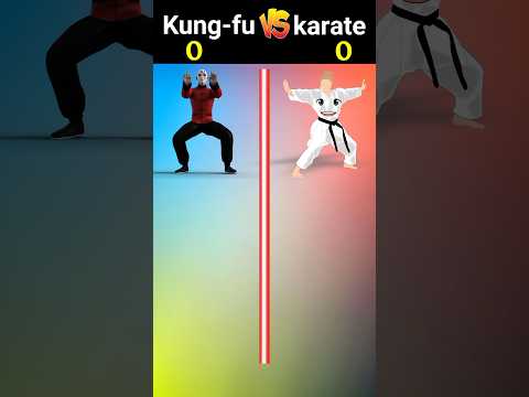Video: Ar trebui să fac karate sau kung fu?