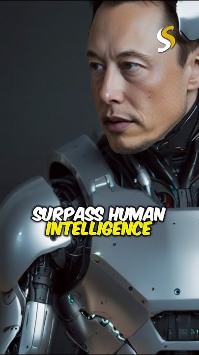 What Did Elon Musk Said about AI #shorts - YouTube