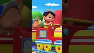 Train Song, Mode Of Transport #shorts #vehicles #videos #rhymes