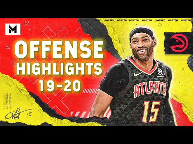 Atlanta Hawks: 3 Goals for Vince Carter in 2019-20