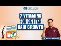 Stop Hair Fall Naturally: Top 7 Vitamins &amp; Food Sources (No Supplements)