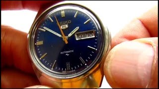 Seiko 5 Automatic Watch 6309-8500