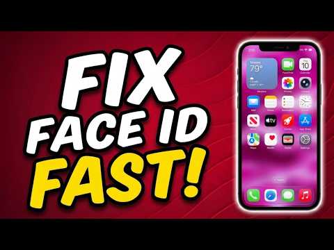 How To FIX Face ID Not Working (5 Fast Fixes!)