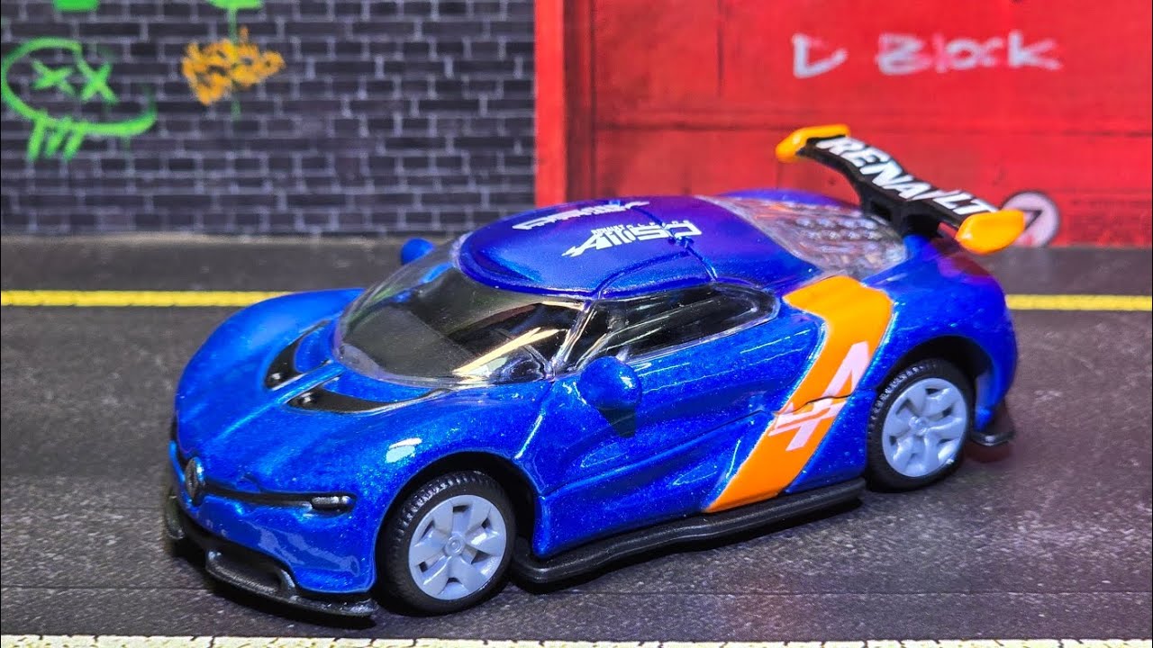 Renault Alpine A110-50 - Bburago - Unboxing. - YouTube