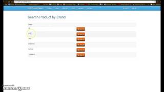 GPN Product Database Demo screenshot 2