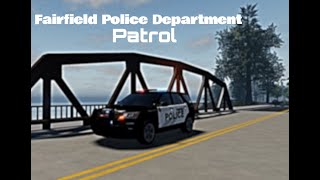 Fairfield Police Department Patrol! | Maple County | Roblox