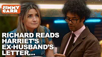 How Can Richard Ayoade Make a Letter From an Ex So Hilarious? | Jimmy Carr
