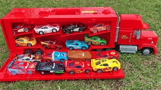 Car Video Lightning Mcqueen Mack Truck Cars Toys