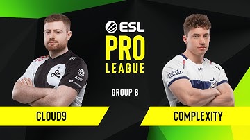 CS:GO - Cloud9 vs. Complexity [Dust2] Map 1  - Group B - ESL NA Pro League Season 10