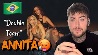 🇧🇷 Anitta, Brray & Bad Gyal - Double Team (Official Music Video) [Reaction!]