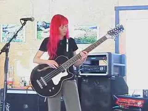 "Somewhere Inside" -- Amy Humphrey (Clatter) on Bass