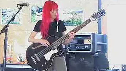 "Somewhere Inside" -- Amy Humphrey (Clatter) on Bass