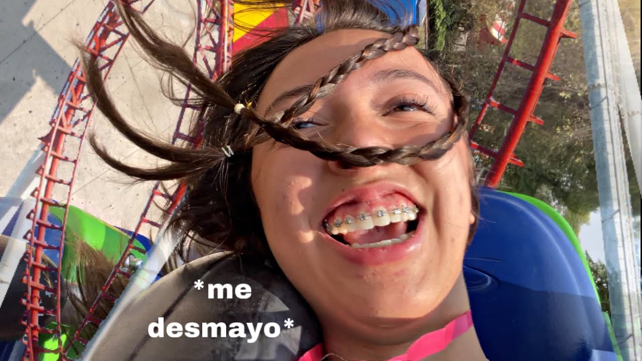 FUI a un PARQUE DE DIVERSIONES en CHILE! (fantasilandia)