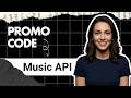 MusicAPI Promo Code 2026 | musicapi discount code | Unlock 10% OFF AI Music Generation API