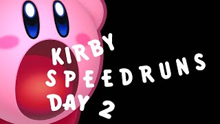 Kirby & The Amazing Mirror 20th Anniversary Special Day 2 - GDQ Hotfix Speedruns