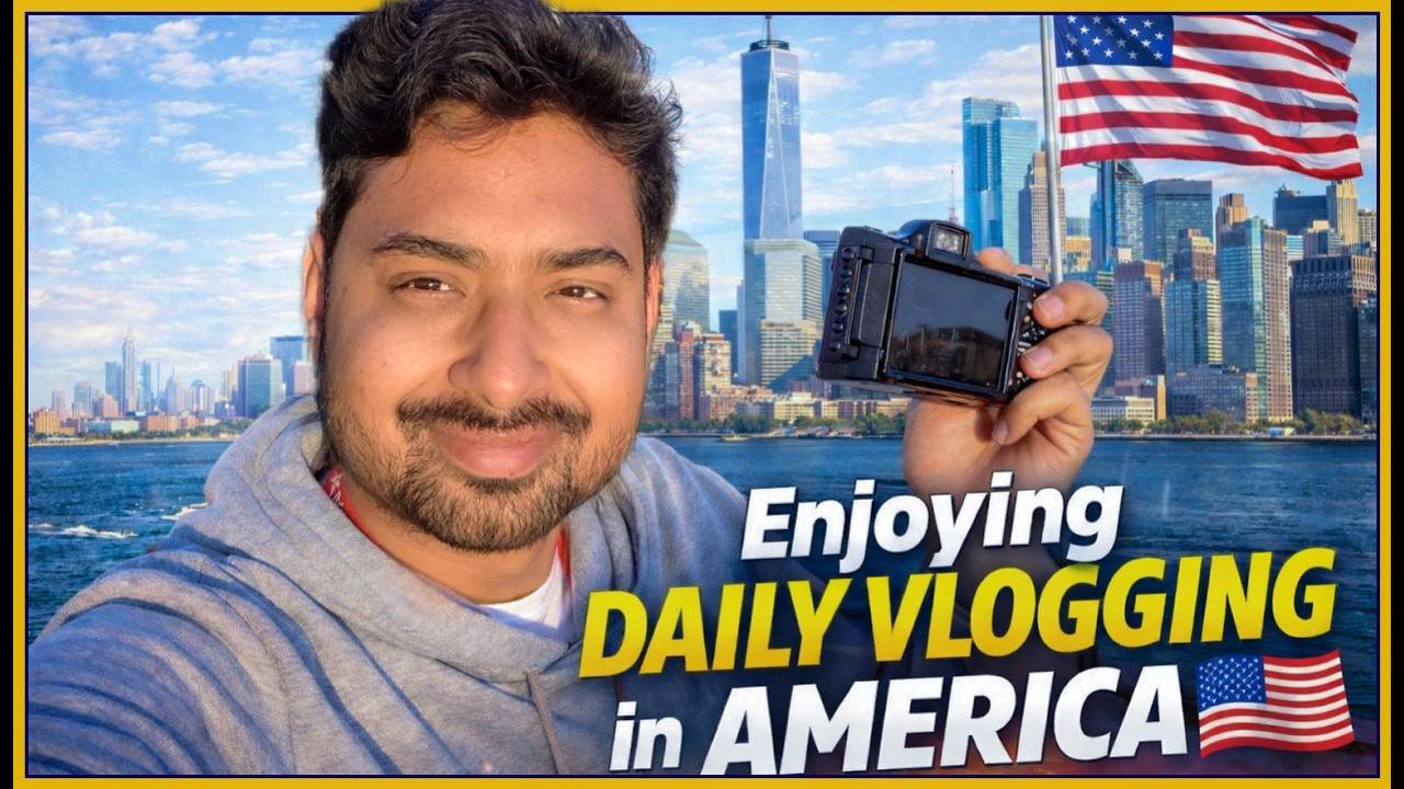 Start Enjoying DAILY VLOGGING in America 🇺🇸