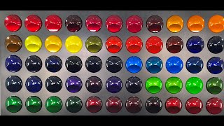 candy2o Color Chart