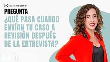 ¿Qué ocurre en una tercera entrevista final?