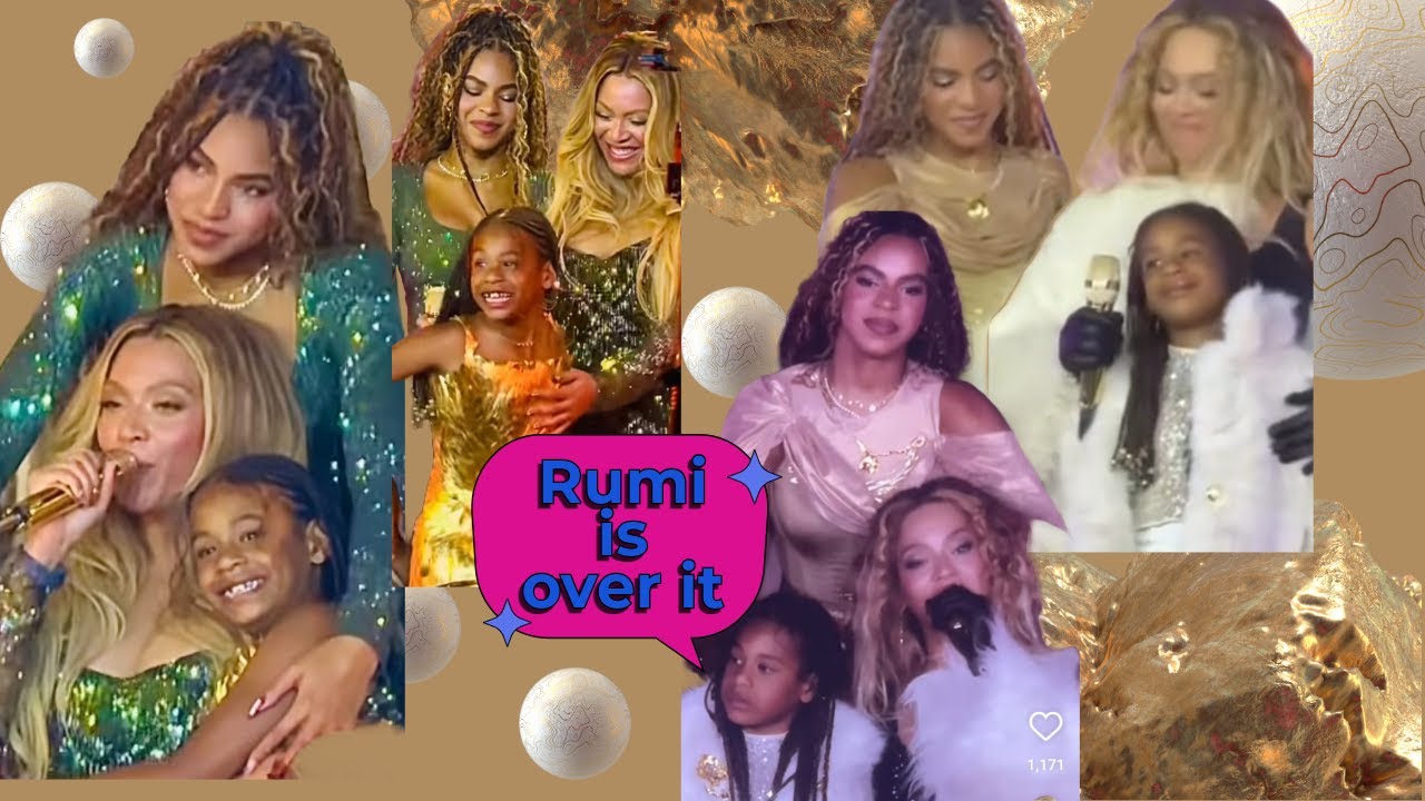 Rumi is Over this Tour lol - YouTube