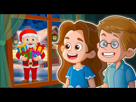 Mikołaj Jedzie, Pada Śnieg 🎅🦌 | Najlepsze Piosenki dla Dzieci - Dziecięce Przeboje