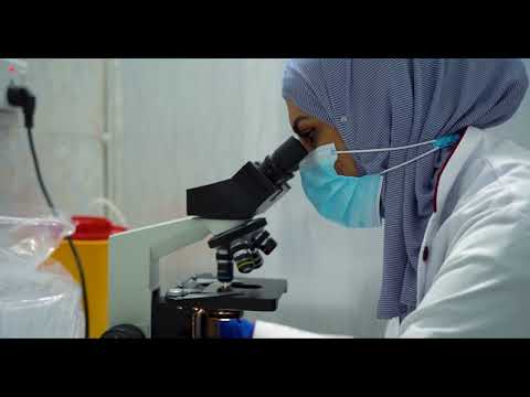 إعلان لصالح مختبر الصفوة الطبيجموعة درابين للدعاية والإعلان 