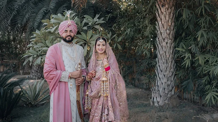 Royal Sikh Wedding HighLight 2025 (4k) | Guntash & Sarab | Gurbhej Dhillon Photography