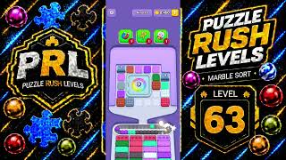 Marble Sort Level 63 – Complete Walkthrough