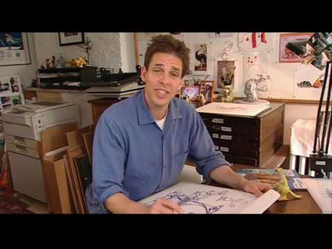 HOW TO DRAW SID! BY Peter de Sève | MAKING OF ICE AGE 2 THE MELTDOWN - JOHN LEGUIZAMO