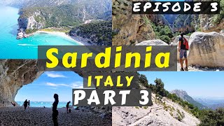 SARDINIA IN 10 DAYS | EPISODE 3 OROSEI GULF AND GORROPU GORGE | ITALY | TRAVEL VLOG